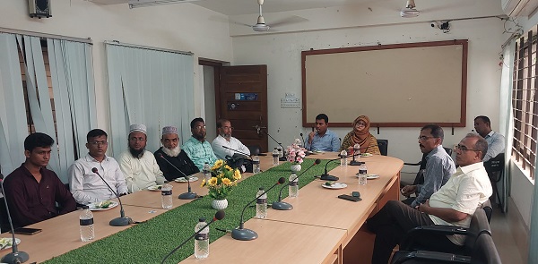 রামপালে রাজনৈতিক ও সামাজিক সংগঠনের নেতৃবৃন্দের সাথে উপজেলা প্রশাসনের বৈঠক অনুষ্ঠিত