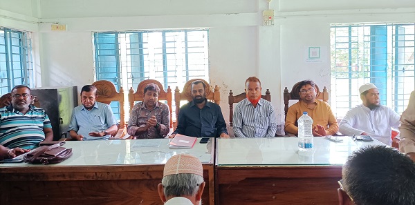 বটিয়াঘাটা দলিল লেখক সমিতির সাধারণ সভা অনুষ্ঠিত