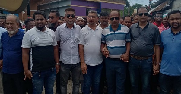 চিতলমারীতে জাতীয়তাবাদী যুব দলের প্রতিবাদ সমাবেশ ও বিক্ষোভ মিছিল