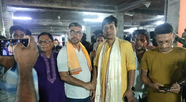 চিতলমারীতে শ্রী শ্রী অশ্বিনী সেবাশ্রমে বিএনপি ও অংগ সহযোগি সংগঠনের সম্প্রীতি সমাবেশ