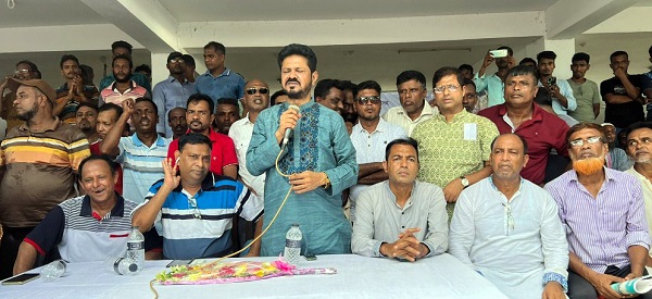 ছাত্র-জনতা রক্ত দিয়ে অর্জিত স্বাধীনতা ও গণতান্ত্রিক মুক্তি রক্ষার দায়িত্ব সবার : আমীর এজাজ