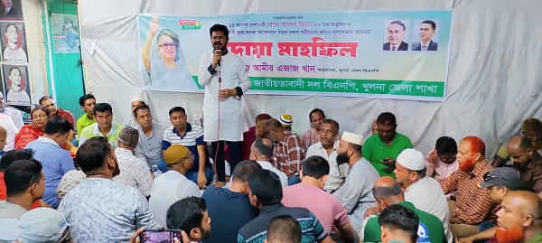 এখনো আন্দোলন শেষ হয়ে যায়নি জনগনকে গণতন্ত্রের স্বাদ দিতে হবে : আমীর এজাজ