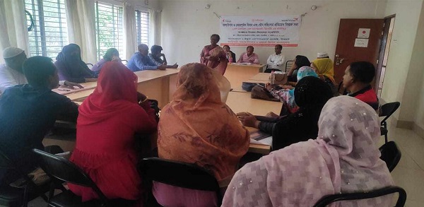 তালায় বাল্যবিবাহ প্রতিরোধ বিষয়ক সভা অনুষ্ঠিত