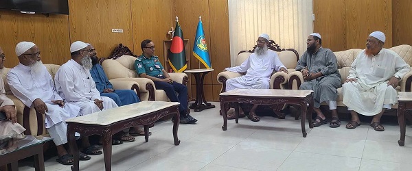 কেএমপি কমিশনার ও থানার ভারপ্রাপ্ত কর্মকর্তাদের সাথে ইসলামী আন্দোলন খুলনার নেতৃবৃন্দের সৌজন্য সাক্ষাৎ