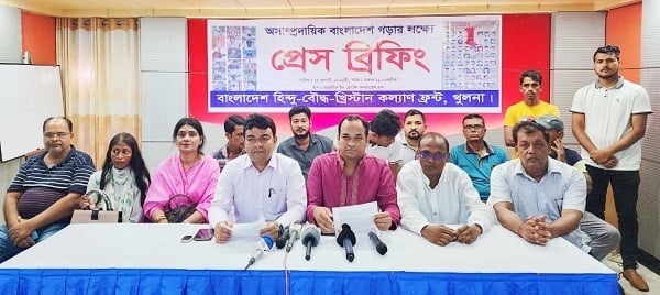 খুলনাতে কোনো মন্দিরে হামলার ঘটনাই ঘটেনি আ’লীগের বিরুদ্ধে প্রতিশোধ নিয়েছে ক্ষুব্ধ জনতা