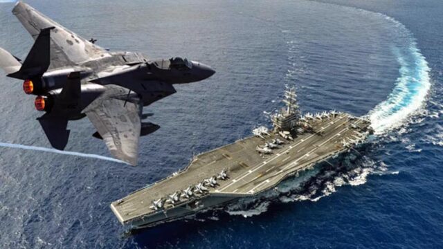 ইসরায়েলের সমর্থনে যুদ্ধজাহাজ-বিমান পাঠাচ্ছে যুক্তরাষ্ট্র