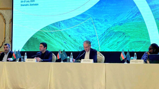 নতুন জলবায়ু অর্থায়ন লক্ষ্য চূড়ান্ত করার ওপর জোর পরিবেশমন্ত্রীর