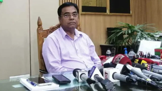 বাধ্যতামূলক অবসরে স্বরাষ্ট্র সচিব জাহাঙ্গীর আলম