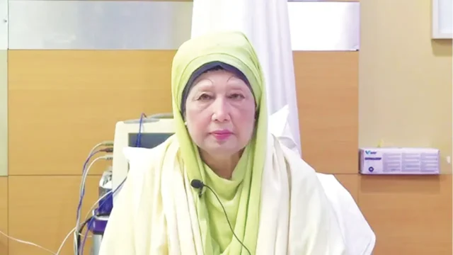 স্বাস্থ্যের উন্নতি হলে বিদেশ নেওয়া হবে খালেদা জিয়াকে