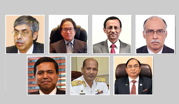 ৭ রাষ্ট্রদূতকে দেশে ফেরার নির্দেশ