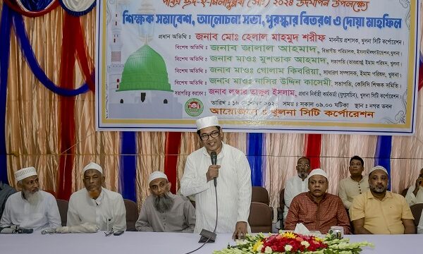 খুলনায় ঈদ-ই-মিলাদুন্নবী (সাঃ) উদযাপন