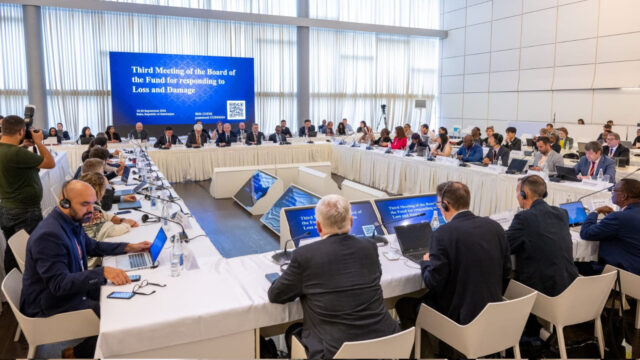 Fund for responding to Loss and Damage achieves historic milestone in Baku