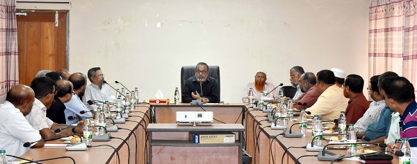 খুবিতে প্রশাসনিক কাজে গতি আনতে যথাযথভাবে দায়িত্ব পালনের আহ্বান