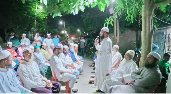 খুলনায় ইসলামী আন্দোলন ১৬ নম্বর ওয়ার্ডের প্রতিবাদ সমাবেশ অনুষ্ঠিত