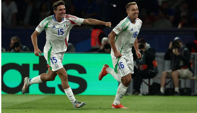 ১৩ সেকেন্ডে গোল খেয়েও ফ্রান্সকে হারাল ইতালি