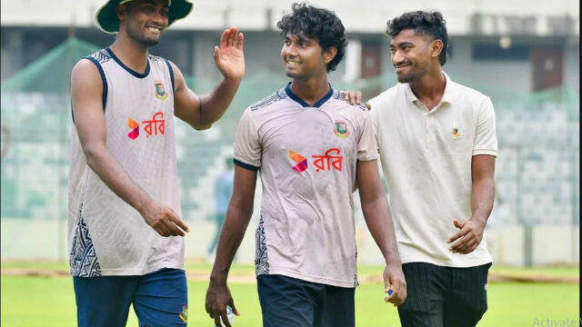 লিটন-মুশফিকদের প্রস্তুতি আর ‘কিংবদন্তি’ মঈন