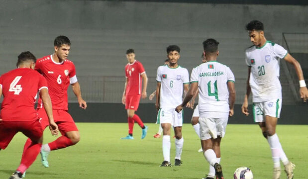 এএফসি অনূর্ধ্ব–২০: সিরিয়ার কাছে চার গোলে হার বাংলাদেশের