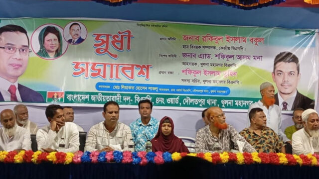 জনগণের স্বার্থে, দেশের স্বার্থে বিএনপি সর্বশক্তি প্রয়োগ করতে প্রস্তুত রয়েছে : তুহিন