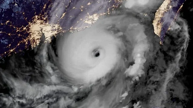 জলবায়ু পরিবর্তনের কারণে তৈরি হচ্ছে ভয়ংকর টাইফুন