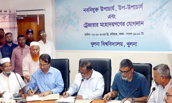 শিক্ষার্থীদের স্বপ্নের বিশ্ববিদ্যালয় গড়ে তুলতে একসাথে কাজ করার প্রত্যয়