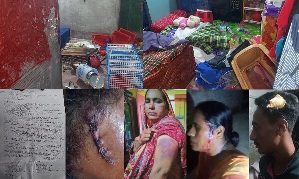 রূপসায় ঘর ভাঙচুর ও লুটের অভিযোগে ১৬ জনের নামে মামলা