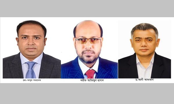 মাগুরা প্রেসক্লাবে নতুন ৩ জন কে আজীবন সদস্য প্রদান