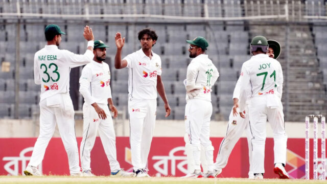 ম্যাচ জিততে যত রানের লক্ষ্য দিতে চায় বাংলাদেশ