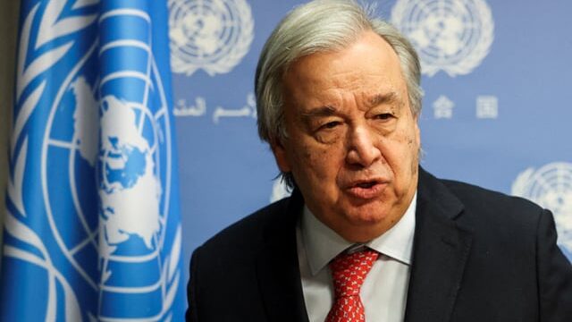 UN chief calls for end to ‘shocking violence’ on Hamas attack anniversary