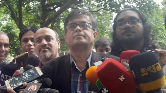 রাষ্ট্রপতির পদত্যাগের বিষয়ে কোনো সিদ্ধান্ত হয়নি: শফিকুল আলম