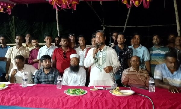 হিন্দু ভাইদের ধর্মীয় অনুভূতিতে আঘাত করলে হাত ভেঙে দেওয়া হবেঃ কৃষিবিদ শামীমুর রহমান