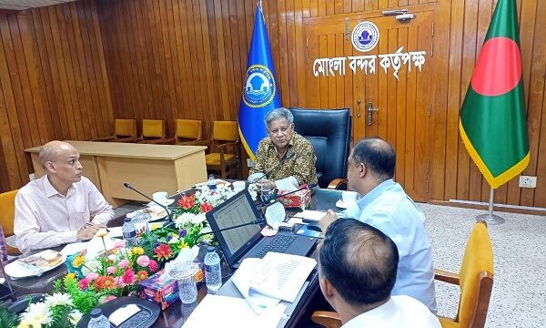 মোংলা বন্দরকে আন্তর্জাতিক মানে গড়ে তোলা হবে : এম সাখাওয়াত হোসেন