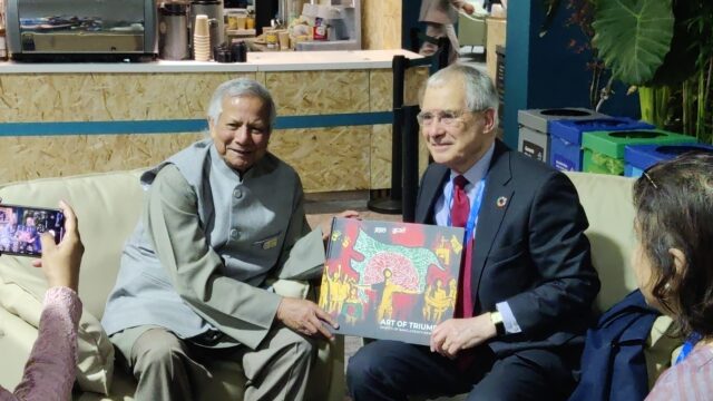 Professor Yunus calls for the creation of a grid in South Asia for hydropower