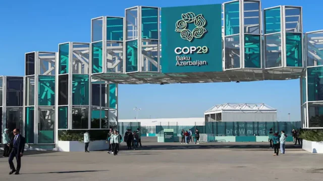 প্রথমবারের মতো কপ সম্মেলনে অংশ নিচ্ছে আফগান প্রশাসন