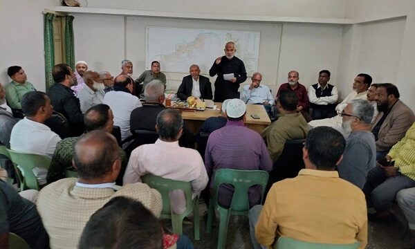 খুলনা বিএনপির জরুরী সভা অনুষ্ঠিত