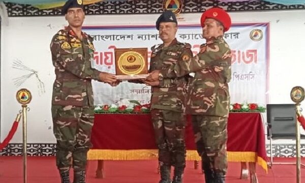 ক্যাডেটরা দেশের শ্রেষ্ঠ নাগরিক হিসেবে নিজেকে গড়ে তুলতে সক্ষম:  ব্রি: জেনারেল মো. মিজানুর রহমান