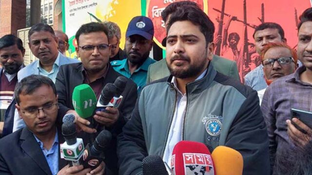 অস্থায়ী পাস নিয়ে সাংবাদিকরা সচিবালয়ে প্রবেশ করতে পারবেন : নাহিদ