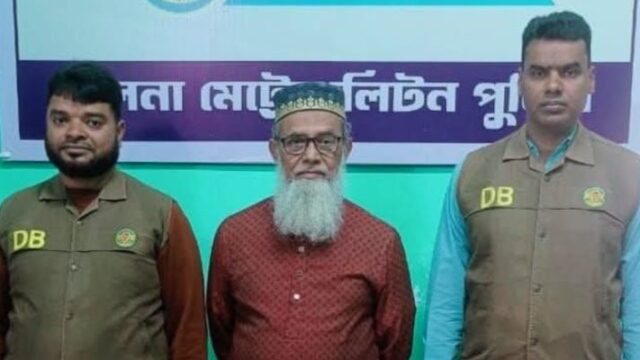 খুলনা নগর আওয়ামী লীগের দপ্তর সম্পাদক সোহাগ কারাগারে