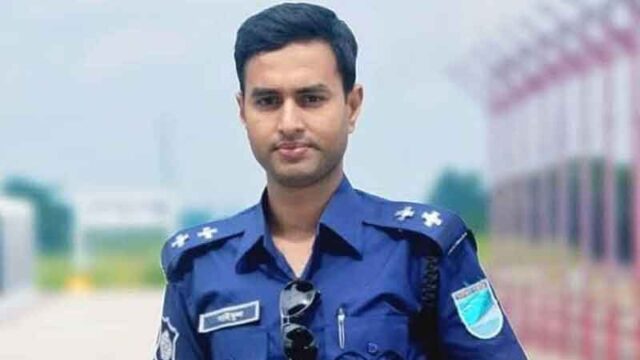 গোপালগঞ্জে কাভার্ডভ্যান চাপায় পুলিশের এসআই নিহত