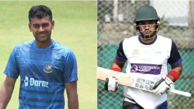 বিপিএলে খুলনার নেতৃত্বে মিরাজ, সিলেটের দায়িত্ব পেলেন আরিফুল