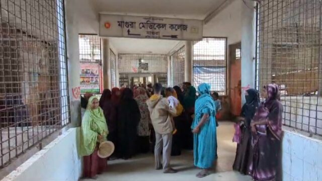 মাগুরায় পুত্রের ছুরিকাঘাতে পিতার মৃত্যু