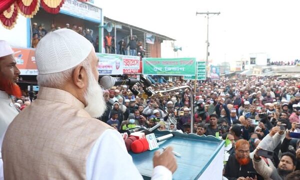 স্বৈরাচার পালিয়ে গেলেও দেশ ও সমাজকে অস্থির করার জন্য বিভিন্ন কর্মকান্ড চালিয়ে যাচ্ছে : জামায়াতে আমীর