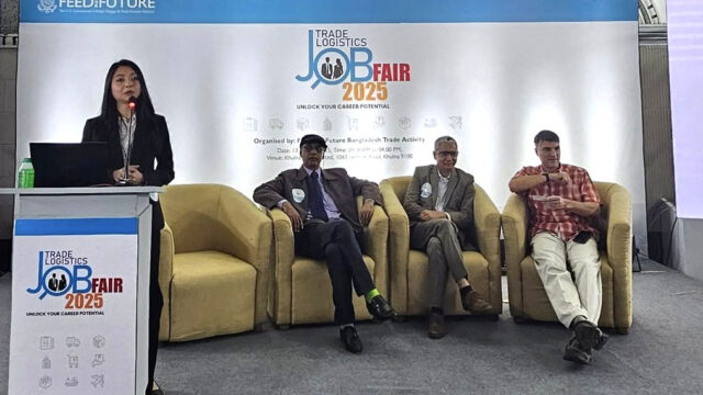 খুলনায় ট্রেড লজিস্টিক্স জব ফেয়ার আয়োজন করলো ইউএসএইড