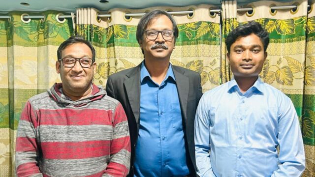 খুলনা টিভি রিপোর্টার্স ইউনিটির সভাপতি পপলু ও সাধারণ সম্পাদক মতি
