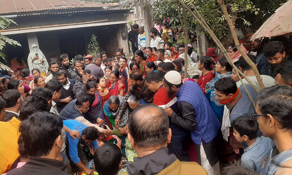 অর্ণবের বাড়িতে শোকের মাতম, মা জানেন না সন্তানের হত্যাকাণ্ডের কথা