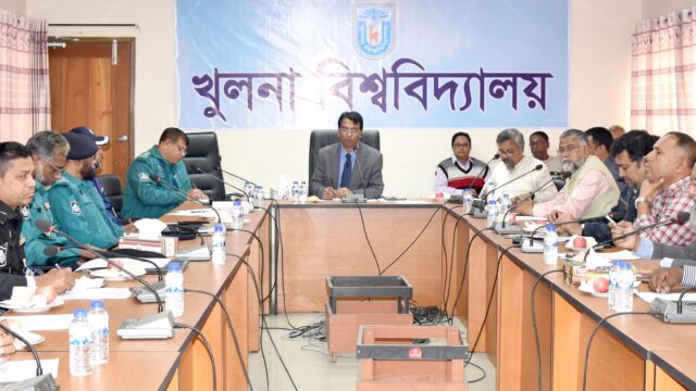 খুবি কেন্দ্রে ঢাবি ভর্তি পরীক্ষার লক্ষ্যে গুরুত্বপূর্ণ সিদ্ধান্ত গ্রহণ