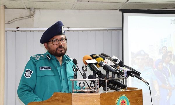 নিরাপদ খুলনা গড়ার প্রত্যয়ে কেএমপির ভবিষ্যৎ পরিকল্পনা