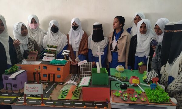 শার্শায় ৪৬তম জাতীয় প্রযুক্তি সপ্তাহ ও বিজ্ঞান মেলার উদ্বোধন