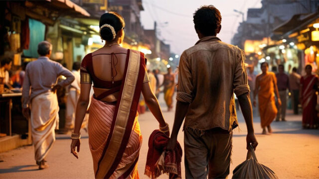 স্বামী-সন্তান রেখে ভিক্ষুকের সঙ্গে পালালেন নারী