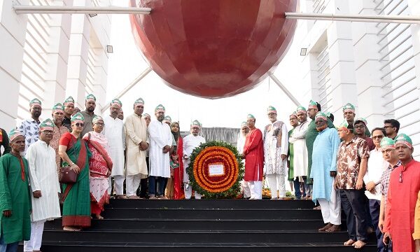 খুবিতে মহান স্বাধীনতা ও জাতীয় দিবস উদযাপিত