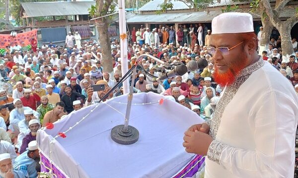 শোভনায় জামায়াতে ইসলামীর ইফতার মাহফিলে অধ্যাপক মিয়া গোলাম পরওয়ার